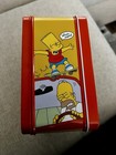 Neca    the Simpsons    Lunchbox W  Thermos  Brand New With All Stickers 