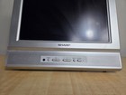 Rare Vintage Cpu Sharp 13  Square Lc13av1u Portable Lcd Tv With Remote