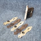 Vtg Lot Antique Escutcheons Ornate Back Plates Victorian Art Deco Door Hardware