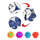 Fun Color Changing Ball Toy Hand Throwing Sensory Decompression Accessory For
