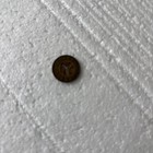 New York City Transit Authority Good For One Fare Token Actual Coin    y    Cutout