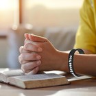 110 Pcs Jesus Loves You Silicone Wristbands Colorful Christian Rubber Bracelets