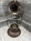 Vermont  1873 A w Brass Top Bb Railroad Lantern  Ice Spikes  Wheel Cut E S   Co