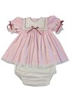 Hai an Pvc Sweet Pink Adult Baby Sissy One Piece Dress Set  Comes With Hat lace 