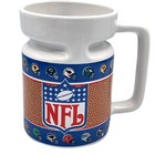 Vintage Nfl Football Ceramic Mug Helmet Team Logo Travel Coffee Mug No Lid