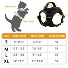 Escape Proof Pet Cat Harness With Leash Adjustable Vest For Cats Mesh Reflective