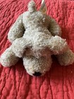 Vintage Animal Alley Puppy Dog 2000 Commonwealth Toy 6  Plush Beanbag