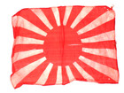 Original Wwii Japanese Imperial Navy Silk Parade Flag