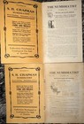 The Numismatist November 1909 And Dec  1909   Volumes 11 And 12 - Scarce
