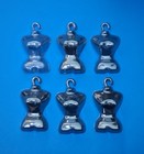 1960 s Vintage Barbie Dress Forms With Hanger  Clear Plastic  30 Pcs  Set  2
