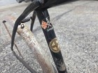 Schwinn Stingray Vintage 5-speed Bicycle Frame  Fork  Crankset  Chain Guard 