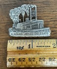 Vintage Alabama Jaycee Delegate Pewter Lapel Pin