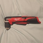Milwaukee 2415-20 M12 3 8 In  10 Mm  Right Angle Drill Red black Tool Only