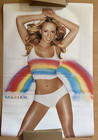 Mariah Carey Rainbow Album In-store Promo Poster Double Sided Vintage