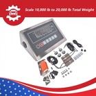 Livestock Scale Kit For Cattle Hogs Sheep Goats Pigs Squeeze Chutes 20 000 Lbs