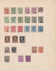 Italy Stamps On 3 Pages 1911 - 1931 - Mint And Used Mixture