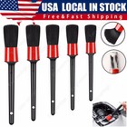5pc Car Washing Brush Kit Vehicle Auto Interior Cleaning Set For Detailing Wheel