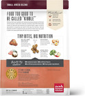 The Honest Kitchen Whole Food Clusters Small Breed Grain Free Beef Dry Dog Food 