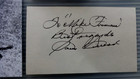 Alltime Winningest Pga Golf Pro- sam Snead -signed Index Card-jsa Coa  Frame It 