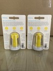 Frida Baby Double Sided Finger Toothbrush Manual Yellow  3  Months  2 Pack