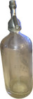 El Kerns Antique Trenton Nj Seltzer Deposit Bottle Elk Logo Pictoral W  Syphon