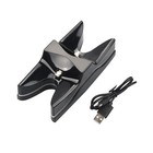 For Playstation 4 Controller Dual Usb Charger Station Led Fast Charging Stand 