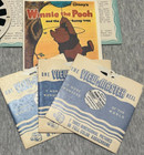 Vintage View Master Viewer Reels Lot Disney Sesame Street Pooh Mickey