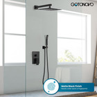 Rainfall Bathroom Shower System Rain Shower Head And Handle Set Wall Mounted Sho