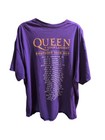 2019 Queen   Adam Lambert The Rhapsody Tour Tee Concert Music Shirt Purple 2xl