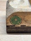 Vintage West German E c e Garantie  249 39mm Small Wood Block Plane With Box     