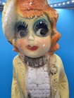 Vintage 1930s Carnival Chalkware Figurine Apache Babe B g  Prize 15  Tomboy