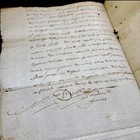 Rare 1789 French Revolutionary Document - Limoges Notarial Act - Pre-republic