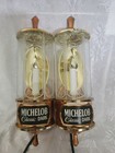 Vintage Michelob Classic Dark Spinning Bar Sconces 1987 Non-illuminated Version 