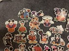 10 Pcs Random Mickey Mouse Halloween Stickers Minnie Pluto Donald Daisy Goofy
