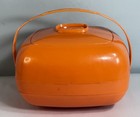 Vintage Mcm Picnic Butler Orb Ball Set Usa Orange 1970 s Retro