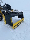 Wheel Loader Snow Pusher Extreme Duty - Stinger Attachments Spx