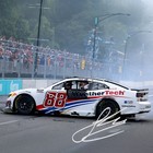 Shane Van Gisbergen Autographed Chicago Street Course Race Win 1 24 Standard