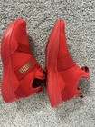 Puma Softride Enzo Nxt Red Slip-on Softfoam Women   s Sneaker Us 8 Textile