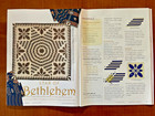 Star Of Bethlehem Reproduction Quilt Kit W  Pattern   Fabric 92 875 x92 875 