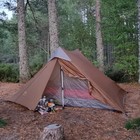 Night Cat 2 Man Climbing Tent Sun Shade Shelter Hut Ultralight Tent Waterproof