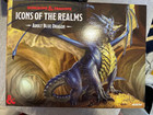 Adult Blue Dragon Premium Figure Icons Of The Realms D d Gargantuan 