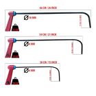 Pdr Tools 3 Piece Swivel Handle Steel Rod Set