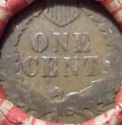 Unsearched Old Cents Roll Vintage Coins 50 Pennies Penny Collection Set Lot 0i