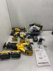 Dewalt Tool Combo Kit 20v 5ah Brushless Motors