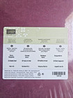 Stampin Up 8-1 2  X 11  Cardstock New Pkg Of 24 Bravo Burgundy Retired