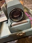 Vintage Argus 300 Automatic Slide Projector W  Carrying Case 1950 s Works Tested