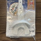 Vettex White Doubleguard Mouthguard Football  Lacrosse  Mma - New