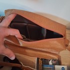 Vintage Camera Bag Case Dividers Zip Pockets And Lot Of Lens films flashers