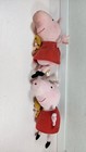 Ty Beanie Baby Peppa Pig The Pig  6 Inch  Plush Stuffed Toy Set Of 2 