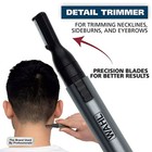 Wahl Nose Ear Trimmer Neck Hair Beard Eyebrow Groomer Clippers Micro Personal